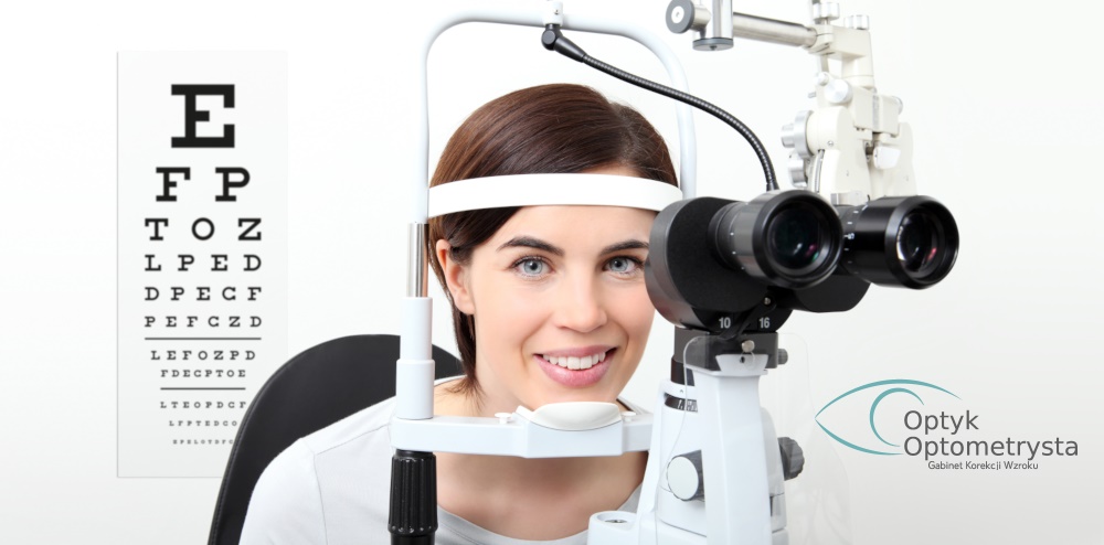 badanie wzroku dobór szkieł gabinet optometrysta Grzegorz Brysz